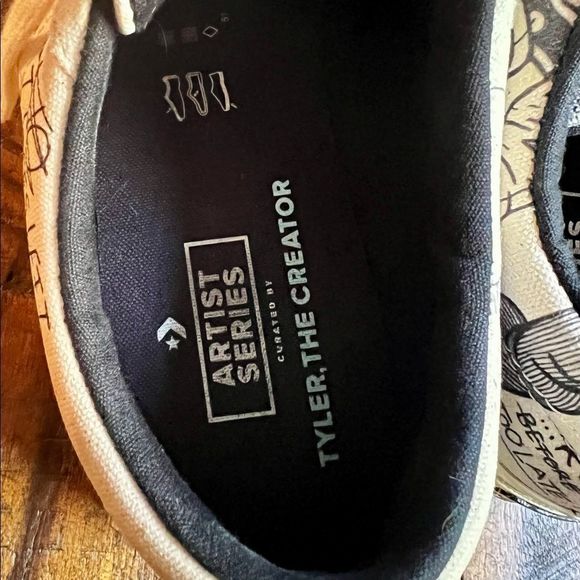 🎉SOLD🎉Converse All Stars | Chuck Taylor | Tyler the Creator | One Star | - Picture 4 of 5